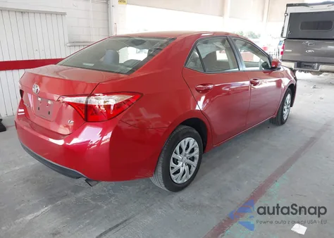 2019 Toyota Corolla Le из США, поврежденный, VIN 5YFBURHE4KP944569